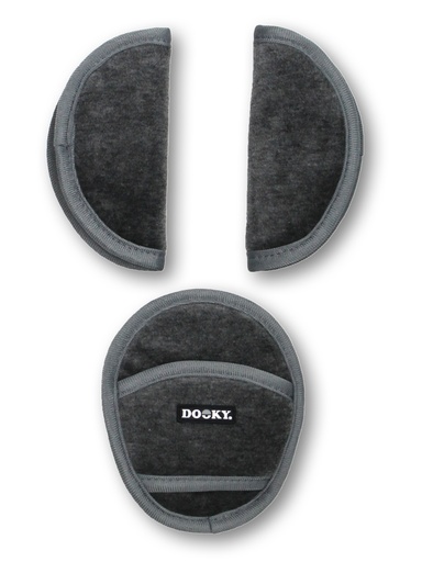 [X2026731] Dooky - Universal pads Grey