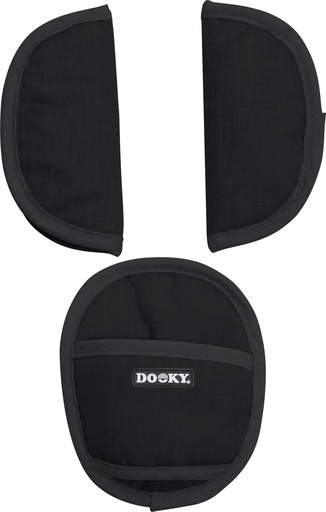 [X2026941] Dooky - Universal pads Black - COO Chine - HS 6307909899