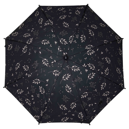 [X5728254] Stroller Parasol/Umbrella Romantic Leaves Black