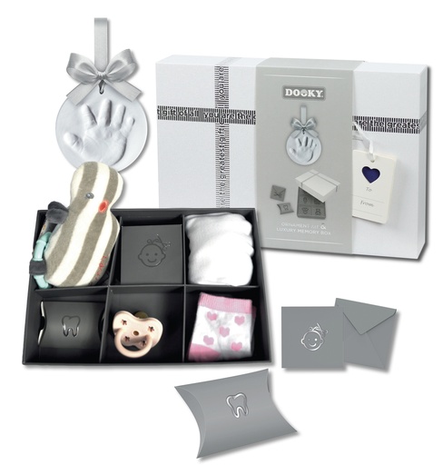 [X6128304] Dooky - Ornament kit 11 cm. in memory box - HS69139098 - COO China