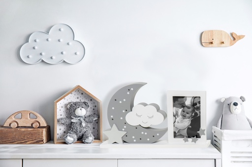 [X6121401] Dooky - Moonlight frame Warm Grey - HS94059900 - COO China