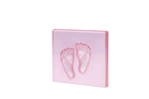 [X6040102] Dooky - Crystal Memories 2D Hand & Footprint - HS70189010 - COO China