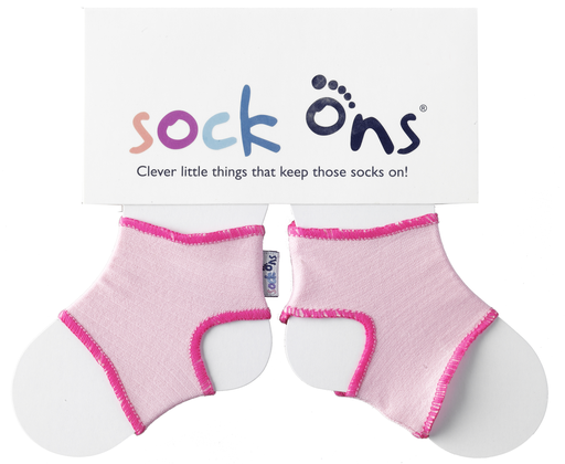 [X8340501] Dooky - Sock ons (0-6 months) Baby pink - HS61159500 - COO China
