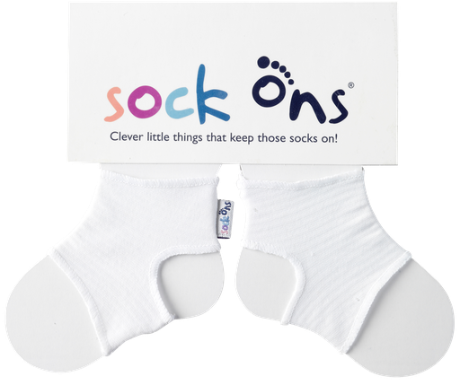 [X8340503] Dooky - Sock ons (0-6 months) White - HS61159500 - COO China