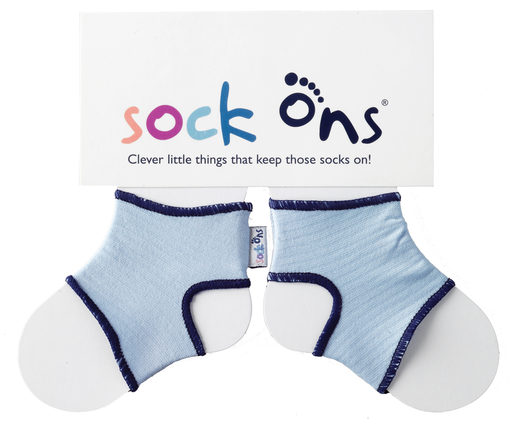 [X8340502] Dooky - Sock ons (0-6 months) Baby blue - HS61159500 - COO China