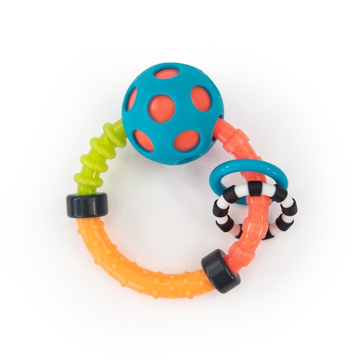 [S80788] Sassy - Bend & Flex Ring Rattle - HS9503009590 - COO Chine