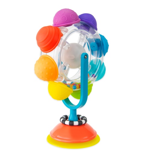 [S80901] Sassy - Light Up Rainbow Reel - HS9503009590