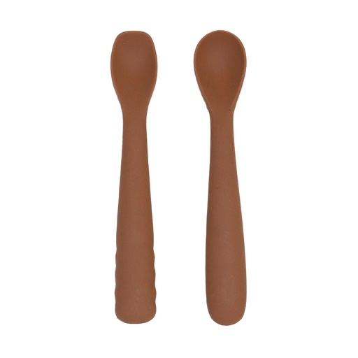 [B572030] B-Spoon shape set 2pcs. Blue - Silicone - HS39241000 - COO China (kopie)