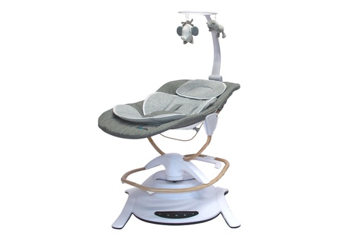 [B705000] Pure White Swinging Rocker - HS 9401719000 COO CHINA