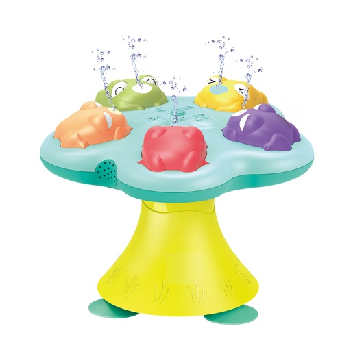 [B900730] Musical frog fountain - HS95030035 - COO CHINA