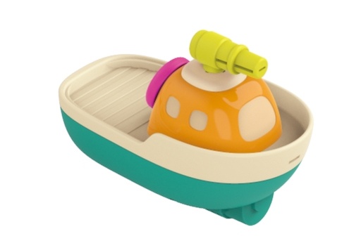 [B900740] B-Toby the Spouting Water Jet Boat - COO CHINA (kopie)