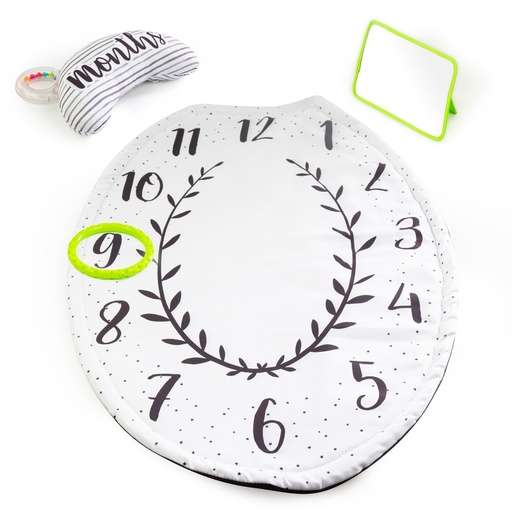 [S80911] Sassy - Tummy Time Playmat - HS9503000090