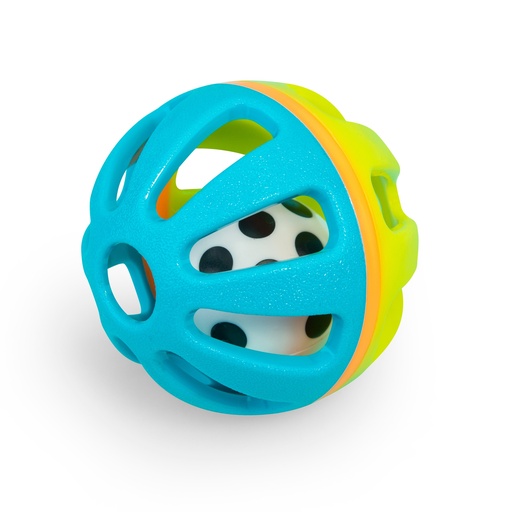 [S80789] Sassy - Spin & Chew Flexible Ring Rattle - HS9503000071 (kopie)