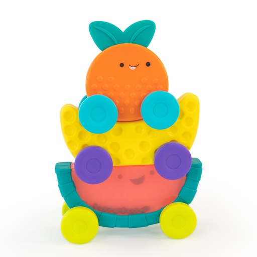 [S80811] Sassy - Stackin' Fruit Cars - HS9503000073