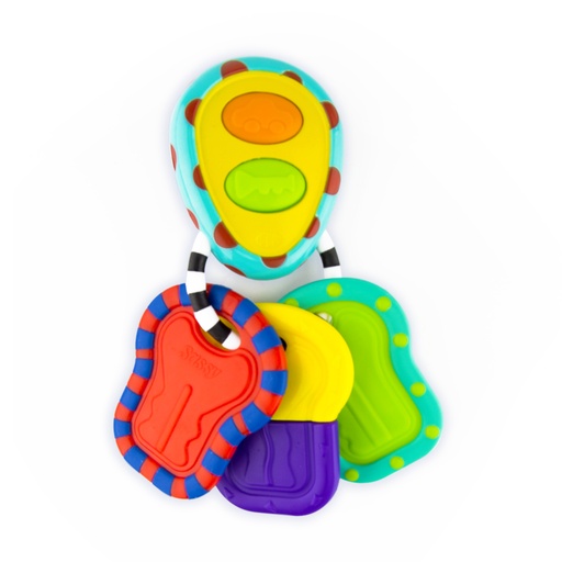 [S80158] Sassy - Tactile Tunes Keys - HS9503000071