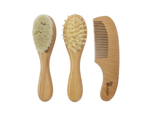 [B400380] Baby Care Brushes  (3pcs) HS39241000 - COO CHINA