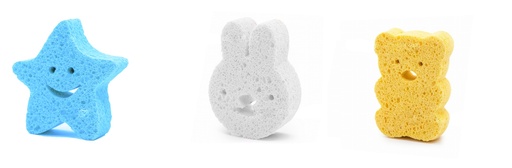 [B400390] Natural Wood Pulp Sponges (3st) HS05119939 - COO CHINA
