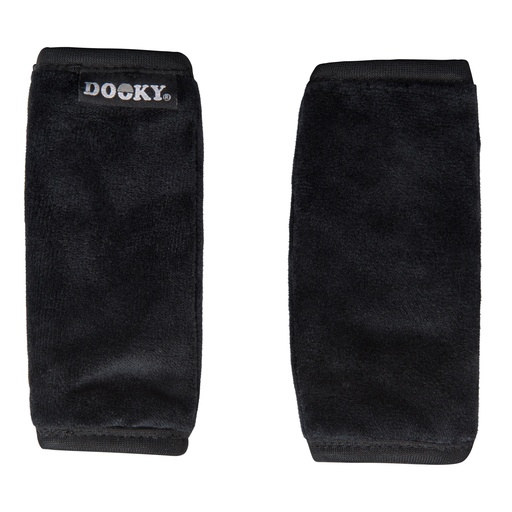 [X2026101] Dooky - Seatbelt Pads 2pcs Black - HS6307909899