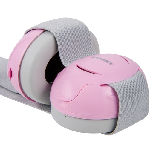 [X3001101] Dooky - Baby Ear Protection Pink