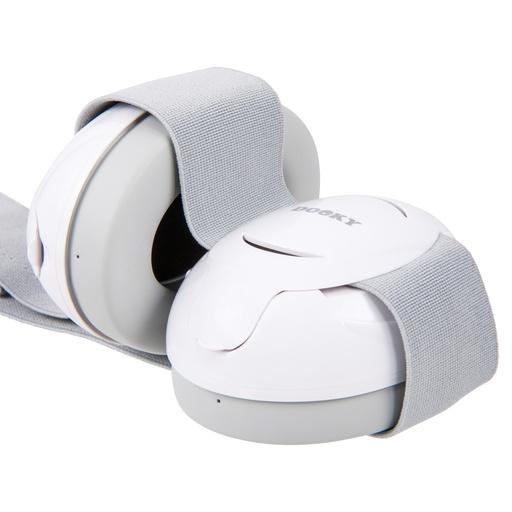 [X3001102] Dooky - Baby Ear Protection White