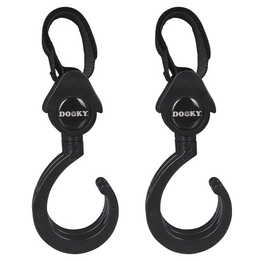 [X5027050] Dooky - 360° Buggy Hook (Set of 2 pcs)