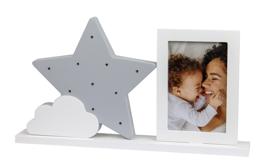 [X6121408] Dooky - Starlight Frame Grey