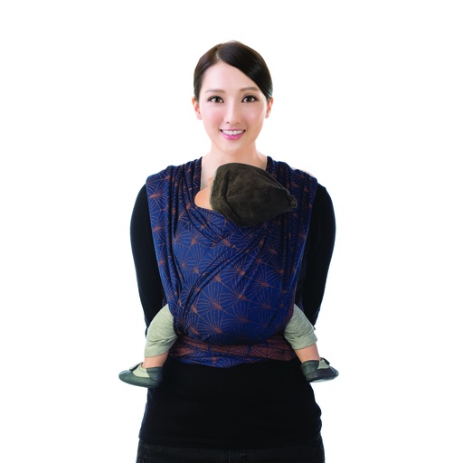 [BABS-490-504] Babylonia baby carriers - BB-slen - Ornate blue - 490 cm