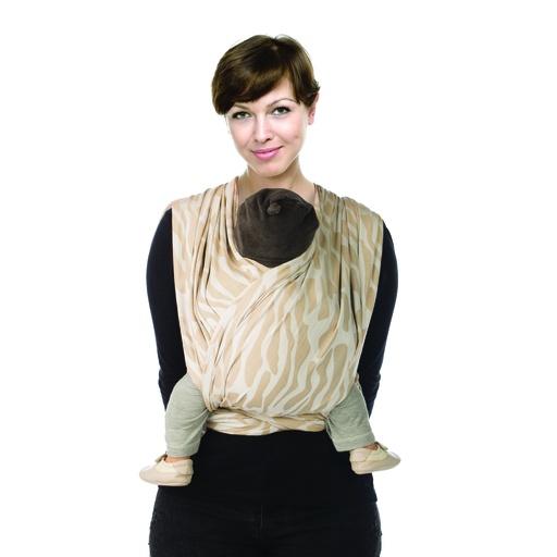 [BABS-490-506] Babylonia baby carriers - BB-slen - Soft jungle - 490 cm