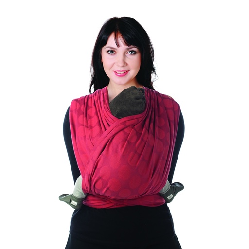 [BABS-460-924] Babylonia baby carriers - BB-slen - Red chili - 460 cm