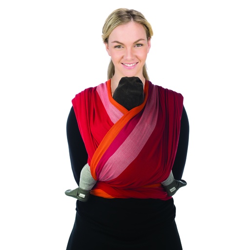[BABS-420-960] Babylonia baby carriers - BB-slen - Papaya - 420 cm