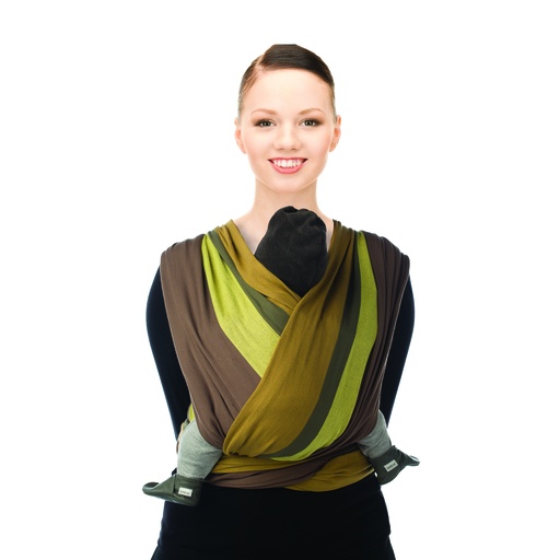 [BABS-260-988] Babylonia baby carriers - BB-slen - Tapenade - 260 cm