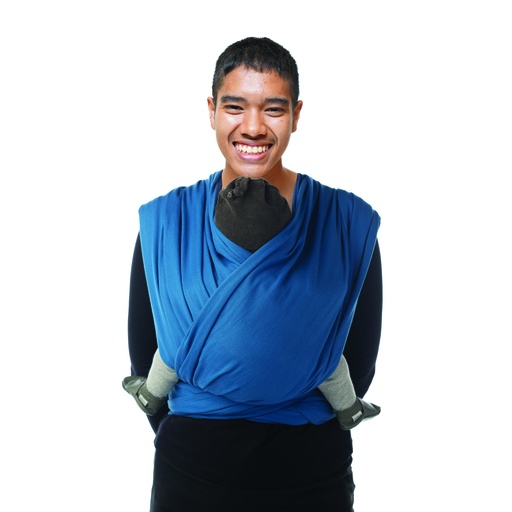 [BABS-420-989] Babylonia baby carriers - BB-slen - Campanula blue - 420 cm
