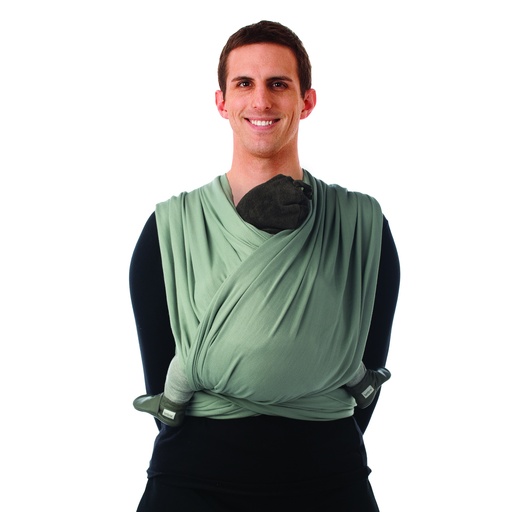 [BABS-490-990] Babylonia baby carriers - BB-slen - Soft grey - 490 cm