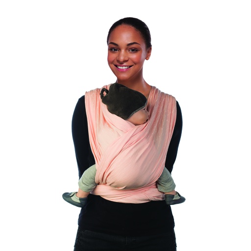 [BABS-460-996 LE] Babylonia baby carriers - BB-slen - Delicate pink (special edition) - 460 cm