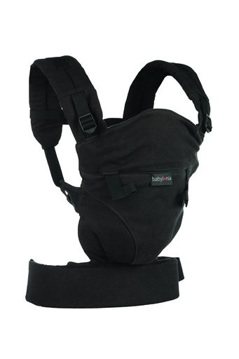 [BACLICK-934] Babylonia baby carriers - Tricot-Click - Black - One size