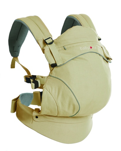 [BAFLEX-502] Babylonia baby carriers - Babylonia flexia - Sepia - One size - HS63079098 - COO China