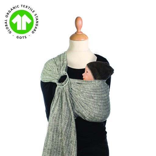 [BASL-GATH-503] Babylonia baby carriers - BB-sling - Bold - gathered