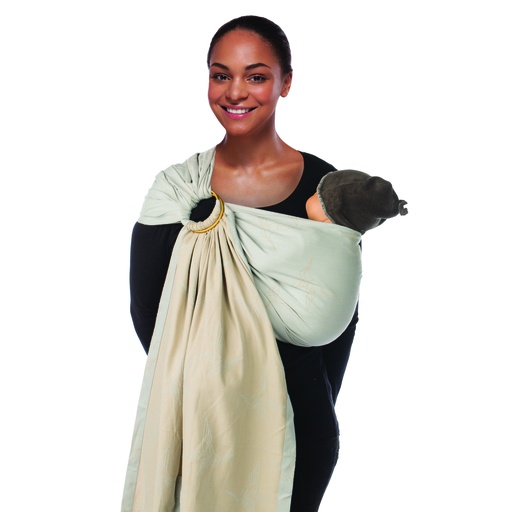 [BASL-GATH-507] Babylonia baby carriers - BB-sling - Colibri - gathered