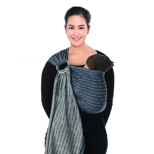 [BASL-PAD-508] Babylonia baby carriers - BB-sling - L.O.V.E - padded