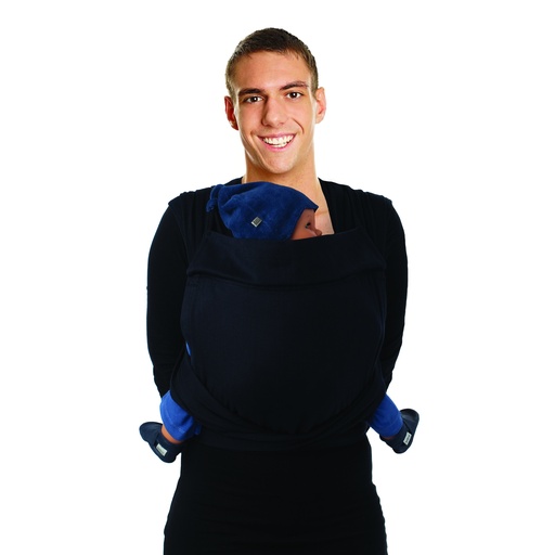 [BATAI-sizer-972] Babylonia baby carriers - BB-tai - Black beans - sizer