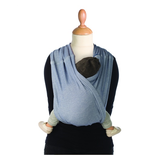 [BATC-L-605] Babylonia baby carriers - Tri-Cotti - Jeans design - L