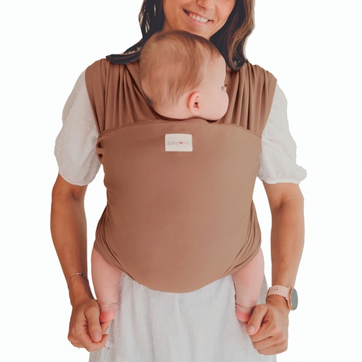 [BATS-902] Babylonia baby carriers - Tricot-Slen Organic - Camel - One size