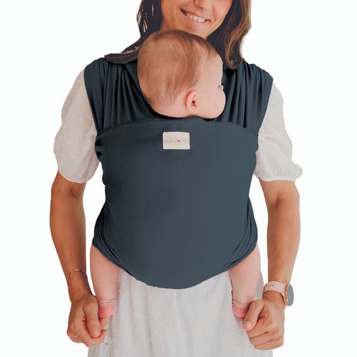 [BATS-911] Babylonia baby carriers - Tricot-Slen Organic - Bluejeans - One size