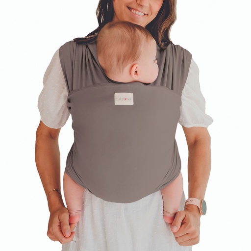 [BATS-950] Babylonia baby carriers - Tricot-Slen Organic - Mild taupe - One size - HS60062200