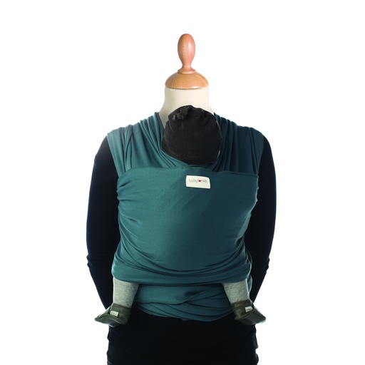 [BATS-953] Babylonia baby carriers - Tricot-Slen Organic - Dark sapphire - One size