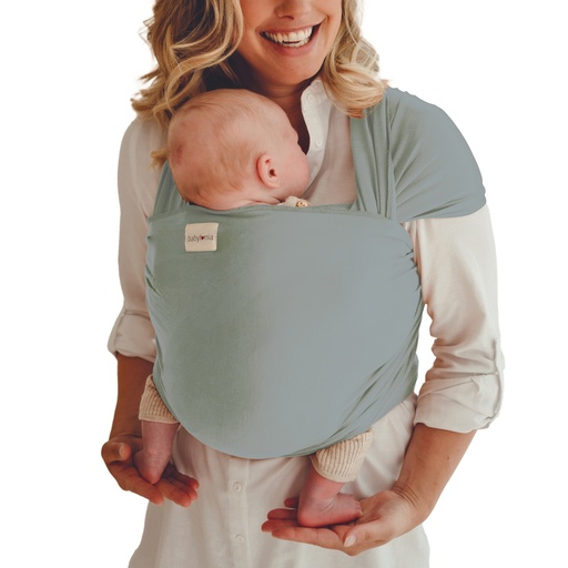 [BATSB-704] Babylonia baby carriers - Tricot-slen bamboo - Blue fog - One size