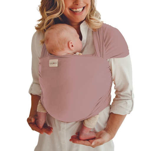 [BATSB-705] Babylonia baby carriers - Tricot-slen bamboo - Woodrose - One size