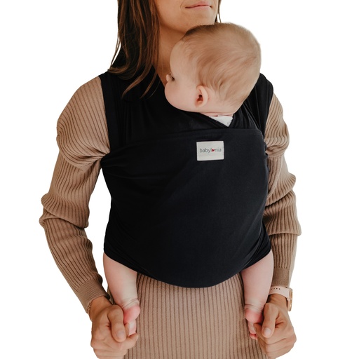 [BATSC-934] Babylonia baby carriers - Tricot-Slen Cool - Black - One size