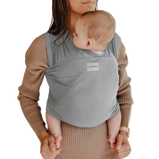 [BATSC-941] Babylonia baby carriers - Tricot-Slen Cool - Silver cloud - One size