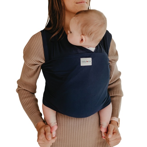 [BATSC-945] Babylonia baby carriers - Tricot-Slen Cool - Navy blue - One size